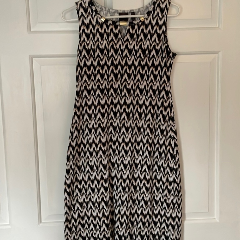 Rafaella animal print dress